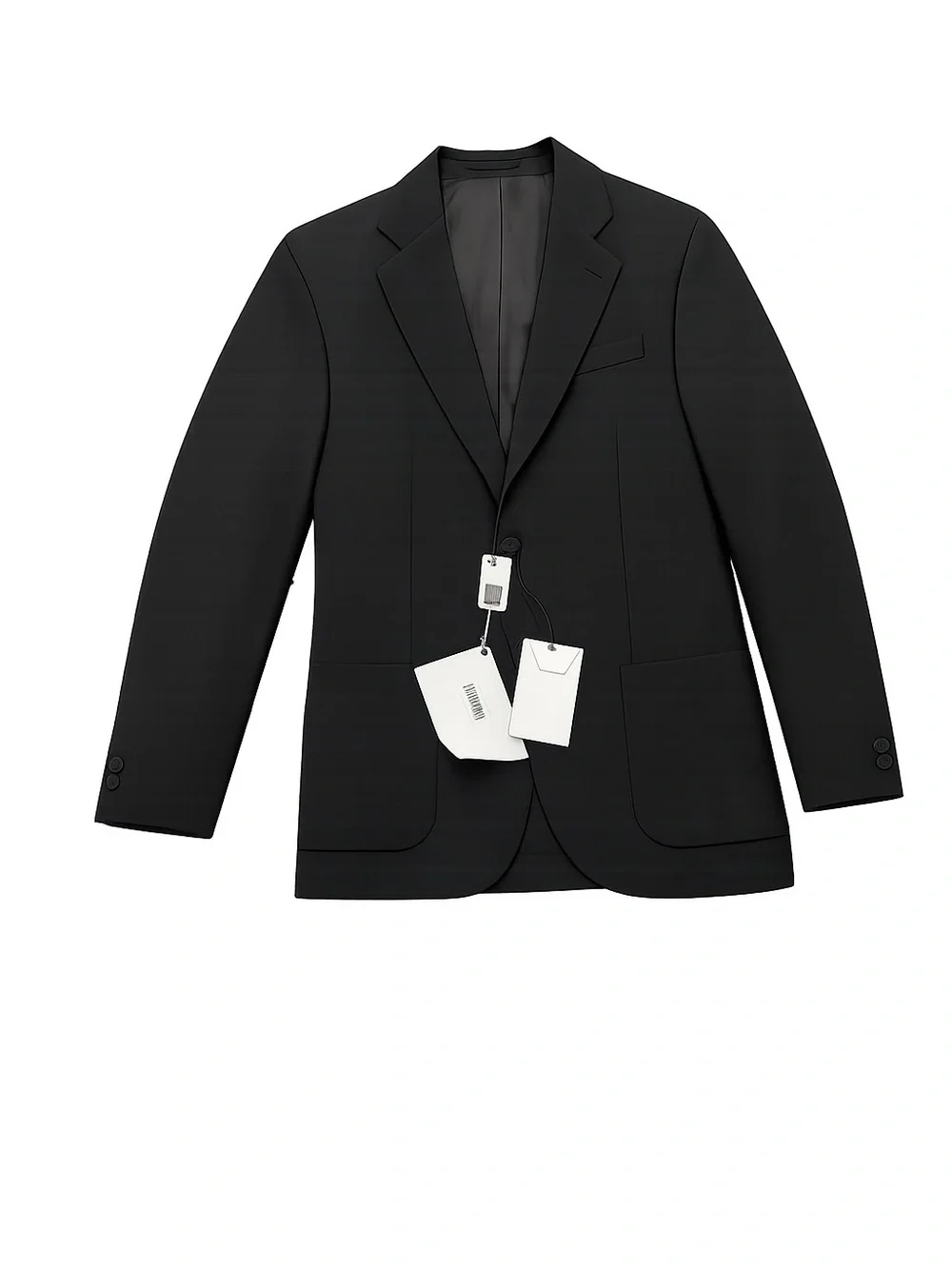 NWT Mr P. Men's Slim-fit wool-twill suit jacket Size 36